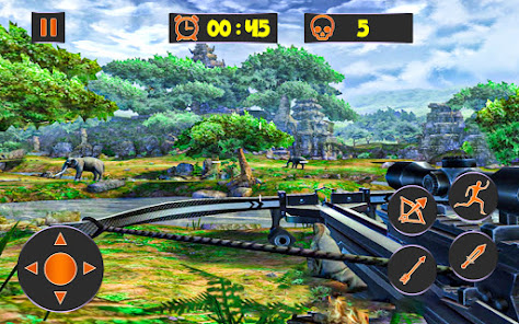 Captura de Pantalla 5 Deer Hunter Wild animal Jungle android