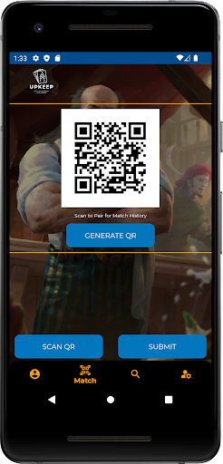 Upkeep - FAB TCG Match Tracker Screen 3