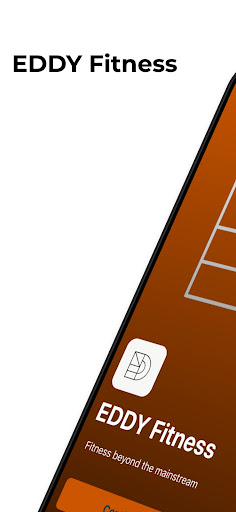 Android application EDDY Fitness screenshort