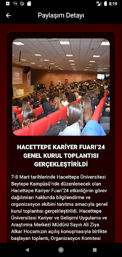 HU Kariyer Fuarı Screenshot 3 - AppWisp.com