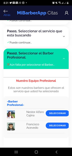 MiBarberApp -  Soy Barber Prof