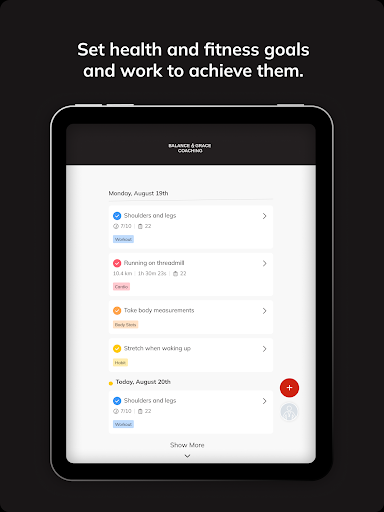 Balance and Grace Coaching
