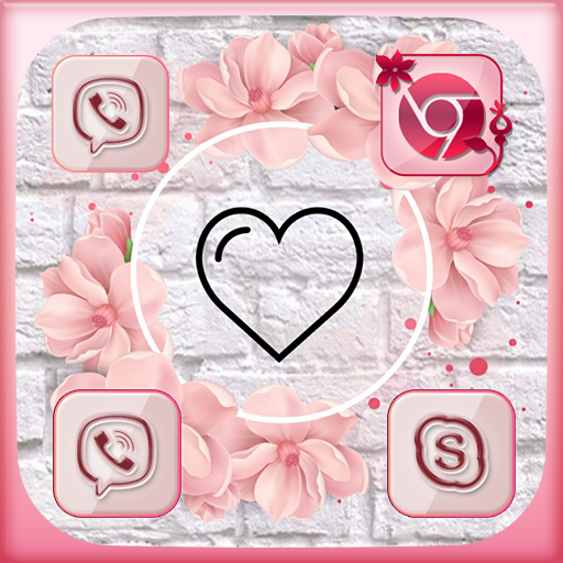 Heart Love Launcher Theme logo