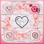 Cover Image of Download Heart Love Launcher Theme 4.3 APK