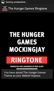 Imágen 2 The Hunger Games Ringtone android