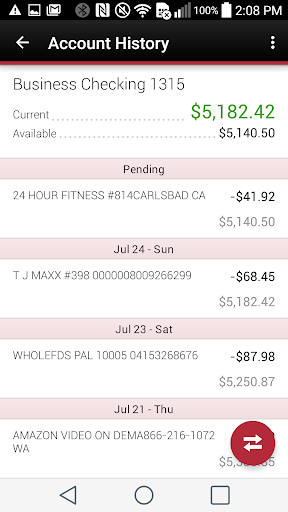 5Star Bank Mobile Banking Screenshot 2 - AppWisp.com