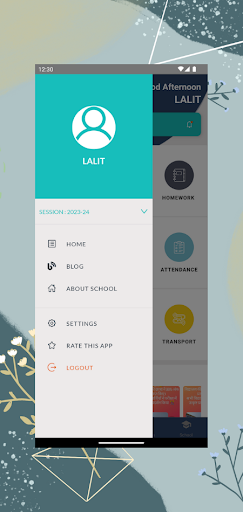 SDM HIGH SCHOOL - PARENT APP Screen 2