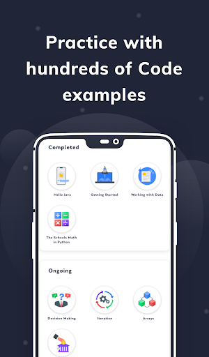 Screenshot of Learn Java