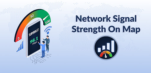 Network Signal Strength On Map