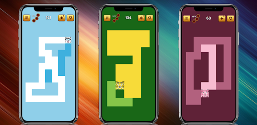 Android application Puzzle Tails screenshort