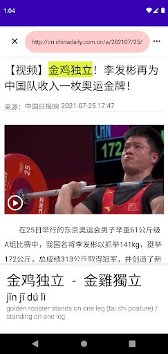 Langtern Chinese - 汉语 Screen 2