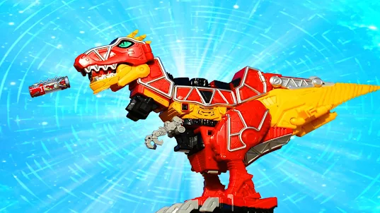 DX Ranger Hero Charge DinoZord