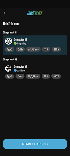 UnisCharge Screen 3