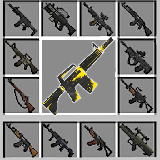 Gun mod for Minecraft: Weapons logo