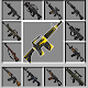 Gun mod for Minecraft: Weapons
