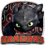 How to Train Your Dragon Toothless Keyboard Theme icon