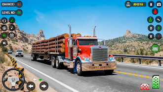 Game screenshot American Cargo Truck Game 2024 hack