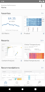 Tableau Mobile for Workspace 1 1