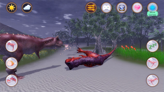 Talking Carnotaurus 1.1.9 APK screenshots 7