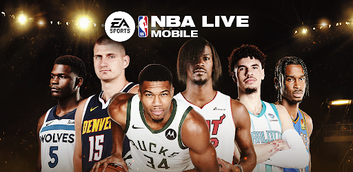 NBA LIVE Mobile Basketball Mod Unlocked All v8.3.10