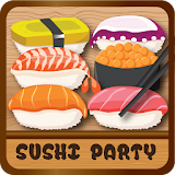 The Sushi Party puzzle game icon