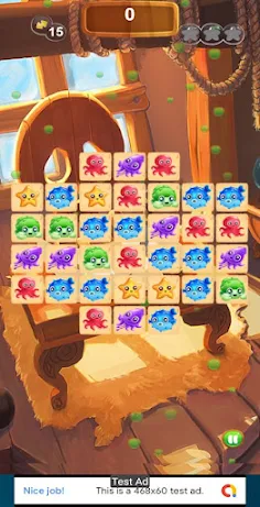 PUZZLE BLOCK PIRATE - Screenshot 1