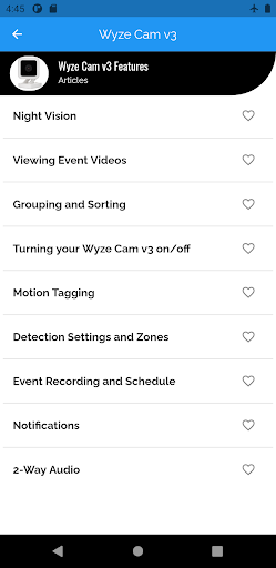 Guide for Wyze Cam Screenshot 3 - AppWisp.com