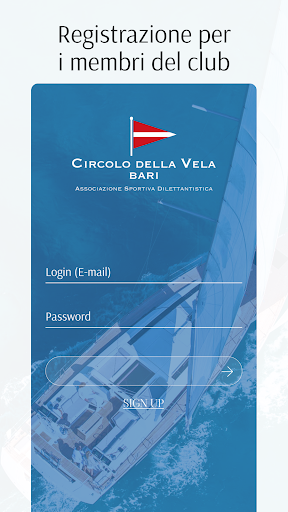Android application CVBARI screenshort