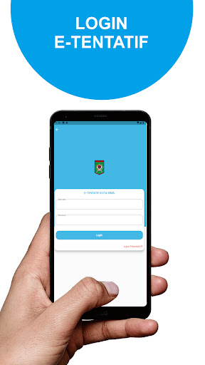 E Tentatif Kota Bima Screen 2