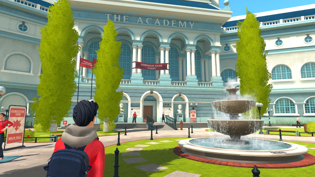 The Academy 0.7862 APK + Мод (Unlimited money) за Android
