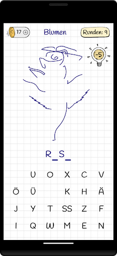 Errate das Wort (Hangman) screenshot 8