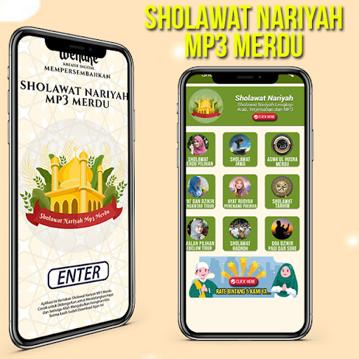 Sholawat Nariyah Mp3 Merdu Screen 2