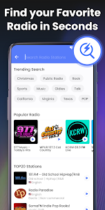 Radio Saya: Stasiun Radio Lokal MOD APK (VIP Tidak Terkunci) 4