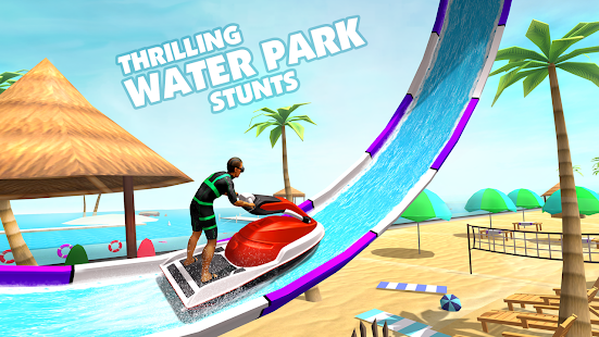JetSki Water Slide Race Game 1.0 APK screenshots 3