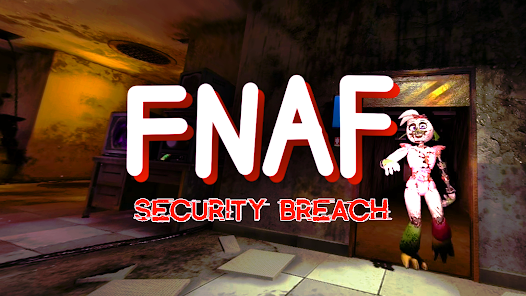 FNaF 9-Security breach Mod  screenshots 7