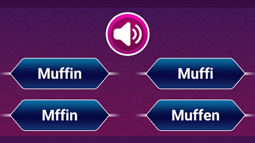 Screenshot of Kids Spelling game Learn words