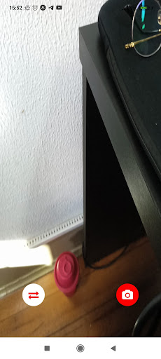 Android application CameraLXR screenshort