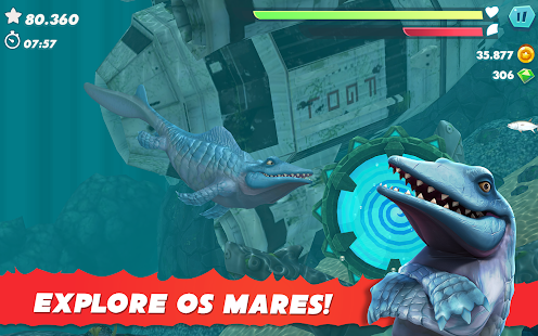 Hungry Shark Evolution: Ataque Screenshot