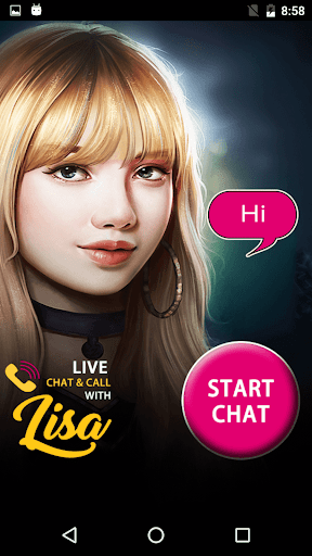 Lisa Black Pink Messenger - Pr Screen 2