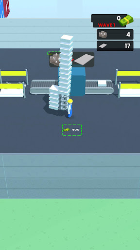 Android application Robot Defence Force screenshort