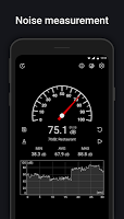 screenshot of Sound meter : SPL & dB meter
