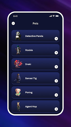 App preview