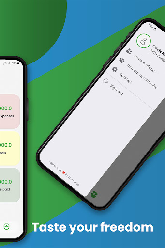 Vitha: Pocket Budgeting (Beta) Screen 2