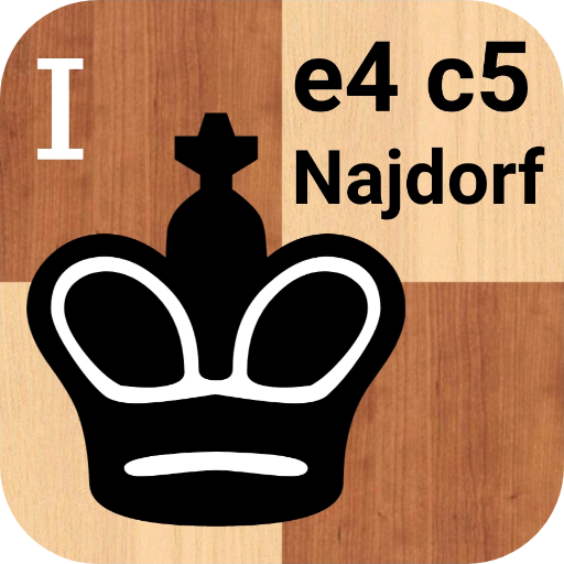 Najdorf variation (full ver.) logo