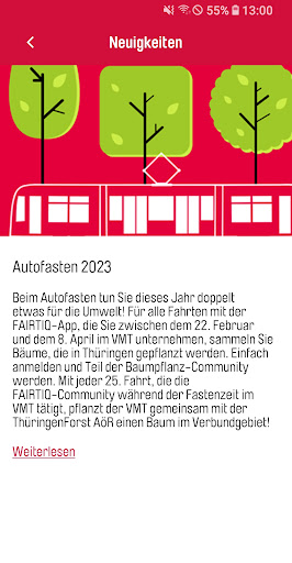 Erfurt mobil Screen 2