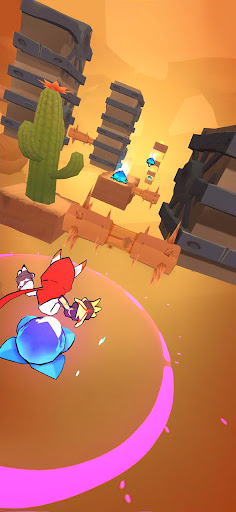 Kinja Run - Action - games