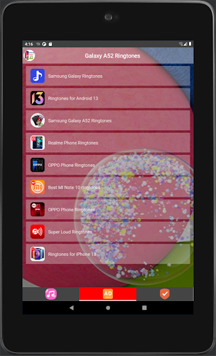 Samsung A52 Phone Ringtones