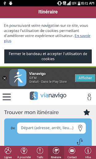 Savac Screen 3