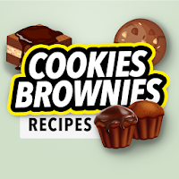 Cookies and brownies recipes offline
