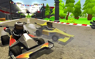Go Kart Racing - Screenshot 1